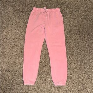 🖤PACSUN PINK SWEATPANTS SIZE S🖤
